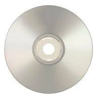 Verbatim CD-R 80MIN 700MB 52X Silver Inkjet Printable 100pk Spindle 100 pcs