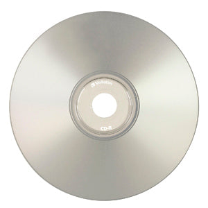 Verbatim CD-R 80MIN 700MB 52X Silver Inkjet Printable 100pk Spindle 100 pcs