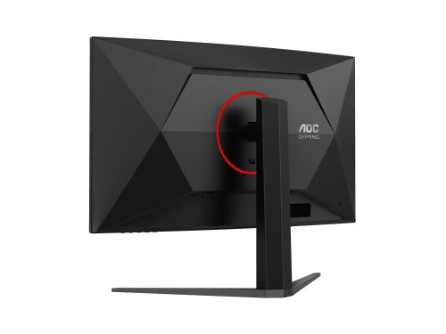 AOC G4 CQ32G4 computer monitor 31.5" 2560 x 1440 pixels Quad HD LED Black, Red