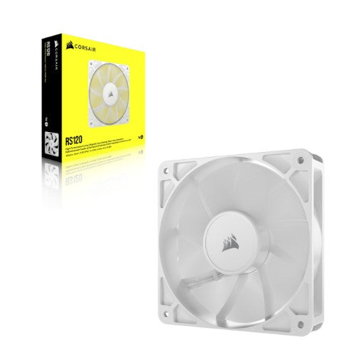 Corsair RS120 Computer case Fan 4.72" (12 cm) White 1 pc(s)