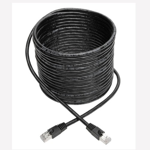Tripp Lite N262-030-BK networking cable Black 359.8" (9.14 m) Cat6a S/UTP (STP)
