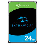 Seagate SkyHawk AI internal hard drive 24 TB 7200 RPM 512 MB 3.5" Serial ATA III