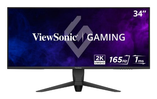 Viewsonic VX Series VX3418-2K computer monitor 34" 3440 x 1440 pixels UltraWide Quad HD LED Black