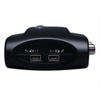 Tripp Lite B004-VUA2-K-R KVM switch Black