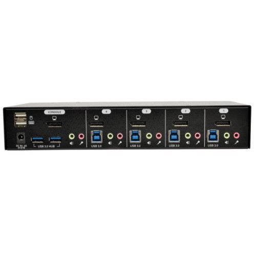 Tripp Lite B004-DPUA4-K KVM switch Black