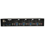 Tripp Lite B004-DPUA4-K KVM switch Black