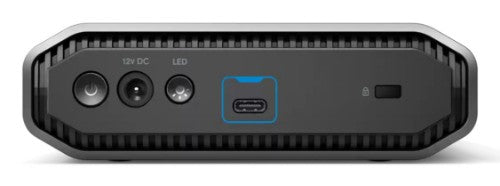 Western Digital G-DRIVE 24TB NAM external hard drive 7200 RPM USB Type-C 3.2 Gen 2 (3.1 Gen 2) Black