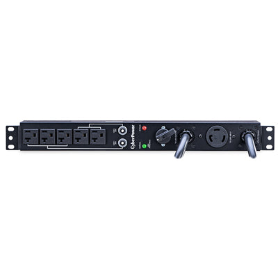 CyberPower MBP30A5 power distribution unit (PDU) 5 AC outlet(s) 1U Black