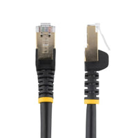 StarTech.com C6ASPAT15BK networking cable Black 181.1" (4.6 m) Cat6a