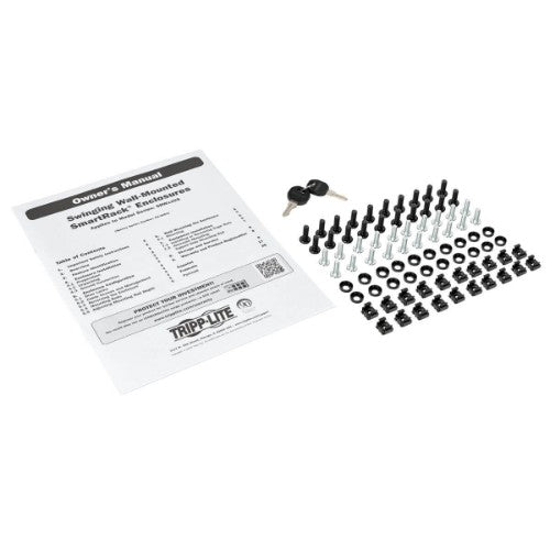 Tripp Lite SRW12US rack cabinet 12U Wall mounted rack Black