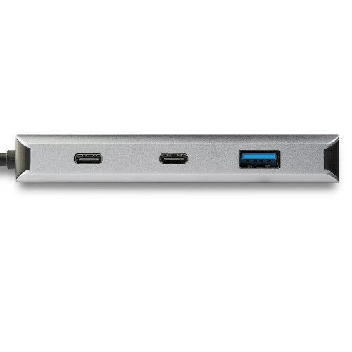 StarTech.com HB31C2A2CB interface hub USB 3.2 Gen 2 (3.1 Gen 2) Type-C 10000 Mbit/s Black, Gray