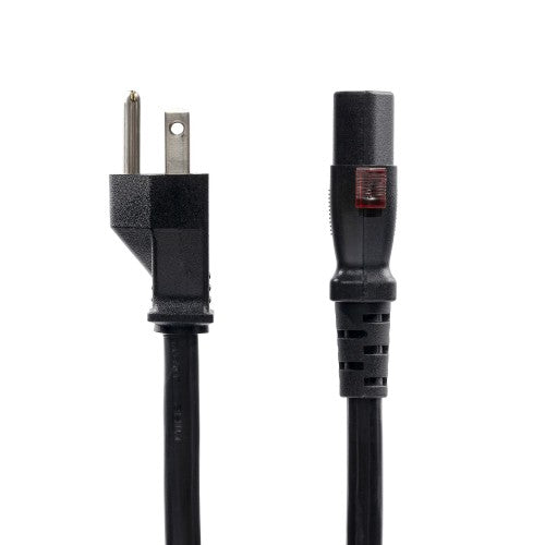 StarTech.com 27LC-4B00-POWER-CORD power cable Black 141.7" (3.6 m) NEMA 5-15P C13 coupler