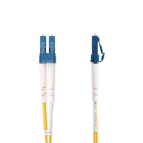 StarTech.com SMLCSC-OS2-50M InfiniBand/fibre optic cable 1968.5" (50 m) LC SC Yellow