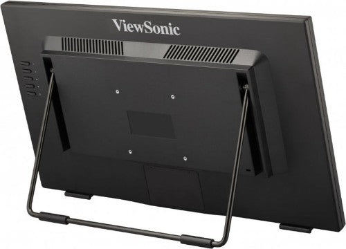 Viewsonic TD2465 signage display Interactive flat panel 24" LED 250 cd/m² Full HD Black Touchscreen