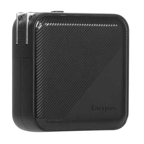 Targus APA109GL mobile device charger Universal Black AC Fast charging Indoor