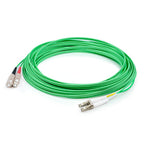 AddOn Networks ADD-SC-LC-7M9SMF-GN InfiniBand/fibre optic cable 275.6" (7 m) ST CMR Green