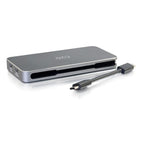 C2G 54439 notebook dock/port replicator USB 3.2 Gen 1 (3.1 Gen 1) Type-C Gray