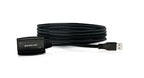 iogear USB 3.0 BoostLinq USB cable USB 3.2 Gen 1 (3.1 Gen 1) 196.9" (5 m) USB A Black