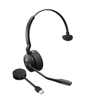 Jabra Engage 55 Headset Wireless Head-band Office/Call center Micro-USB Black
