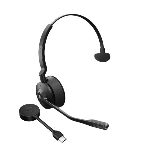 Jabra Engage 55 Headset Wireless Head-band Office/Call center Micro-USB Black