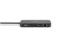 Kensington SD1650P Wired USB 3.2 Gen 1 (3.1 Gen 1) Type-C Black, Gray