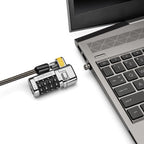 Kensington ClickSafe® Universal Combination Laptop Lock - Master Coded