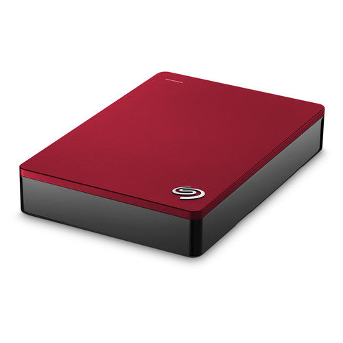 Seagate Backup Plus Portable external hard drive 5 TB Red