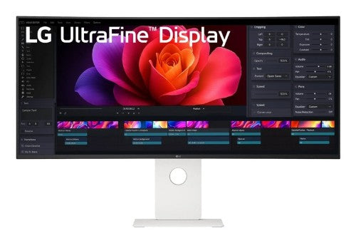 LG 40U990A-W computer monitor 40" 5120 x 2160 pixels WUHD Black