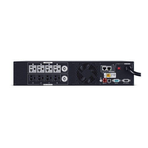 CyberPower PR2200RT2UCN uninterruptible power supply (UPS) Line-Interactive 2.2 kVA 2200 W 8 AC outlet(s)