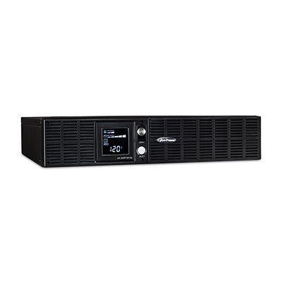 CyberPower OR1000PFCRT2U uninterruptible power supply (UPS) Line-Interactive 1 kVA 700 W 8 AC outlet(s)