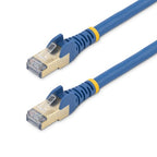 StarTech.com C6ASPAT3BL networking cable Blue 35.4" (0.9 m) Cat6a U/FTP (STP)