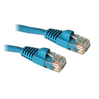 C2G 50ft Cat5E 350MHz Snagless Patch Cable Blue networking cable 590.6" (15 m)
