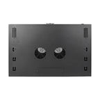 Tripp Lite SRW9UDPVRT rack cabinet 9U Wall mounted rack Black