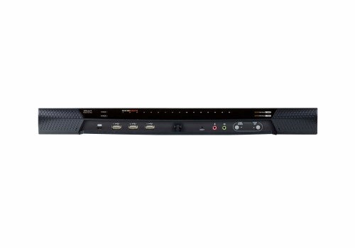 ATEN KN1116VA KVM switch Rack mounting Black