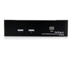 StarTech.com SV231DVIUA KVM switch Black