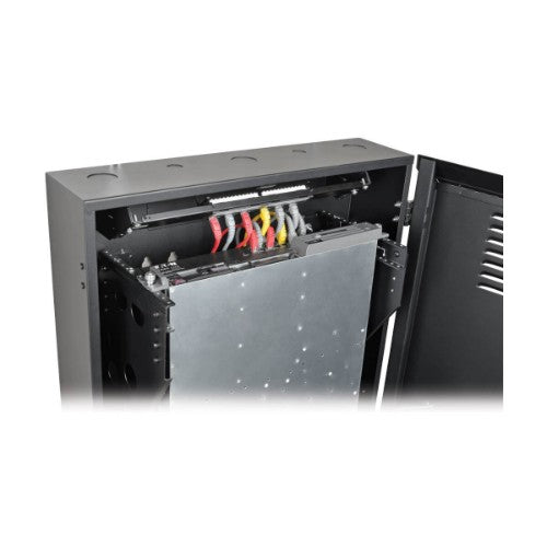Tripp Lite SRWF2U36 rack cabinet 2U Wall mounted rack Black