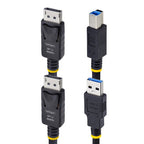 StarTech.com DU1226-KVM-CABLE KVM cable Black 70.9" (1.8 m)