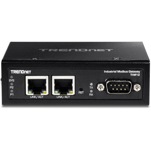 Trendnet TI-M12 gateway/controller 10, 100 Mbit/s