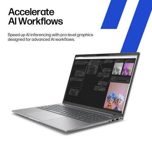 HP ZBook 8 G1ah 14 inch Mobile Workstation PC Wolf Pro Security Edition