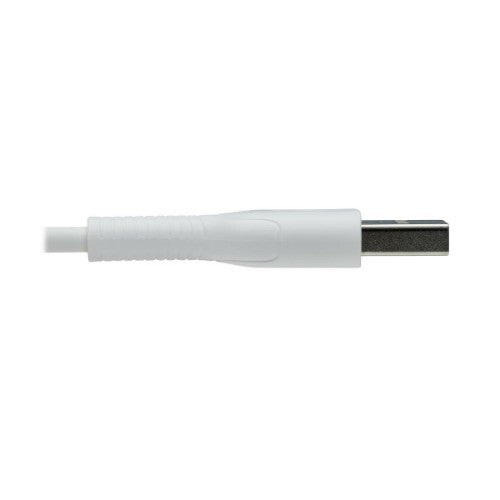 Tripp Lite M100AB-02M-WH lightning cable 78.7" (2 m) White