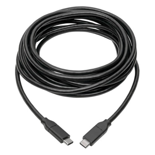 Tripp Lite U040-C13-C-5A USB cable USB 2.0 155.9" (3.96 m) USB C Black