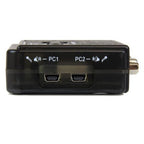 StarTech.com SV211KUSB KVM switch Black