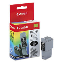 Canon Cartridge BCI-21BK Black Original