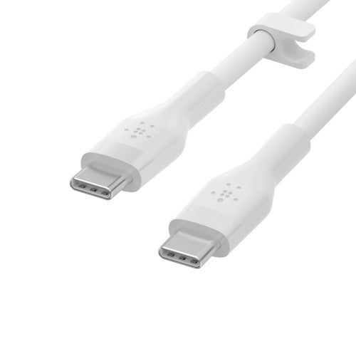 Belkin BOOST↑CHARGE Flex USB cable USB 2.0 118.1" (3 m) USB C White