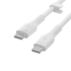 Belkin BOOST↑CHARGE Flex USB cable USB 2.0 118.1" (3 m) USB C White