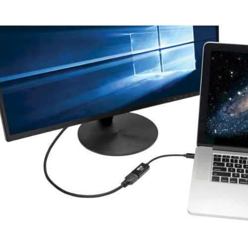 Tripp Lite P137-06N-HD4K6B video cable adapter 5.91" (0.15 m) HDMI Type A (Standard) Mini DisplayPort Black