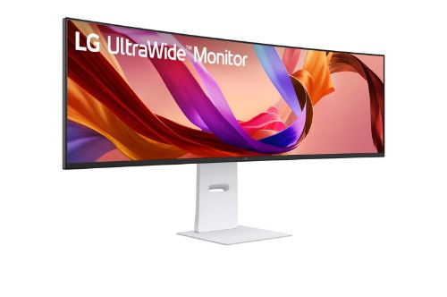 LG 49U950A-W computer monitor 49" 5120 x 1440 pixels Dual QHD LED Black, White