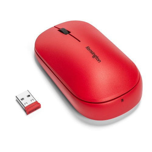 Kensington SureTrack™ Dual Wireless Mouse - Red