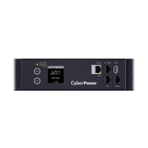 CyberPower PDU83107 power distribution unit (PDU) 30 AC outlet(s) 0U Black
