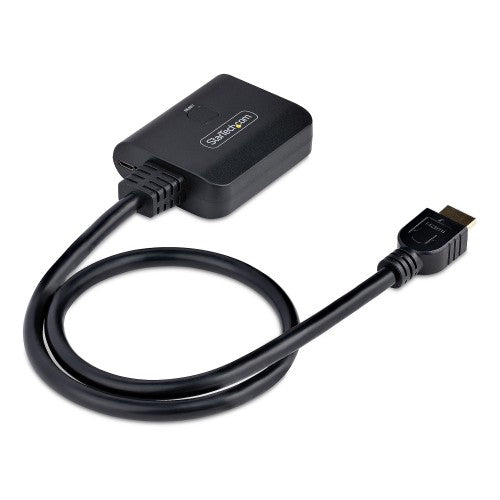 StarTech.com HDMI-SPLITTER-4K60UP video splitter 2x HDMI